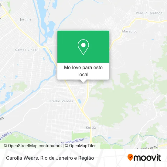 Carolla Wears mapa
