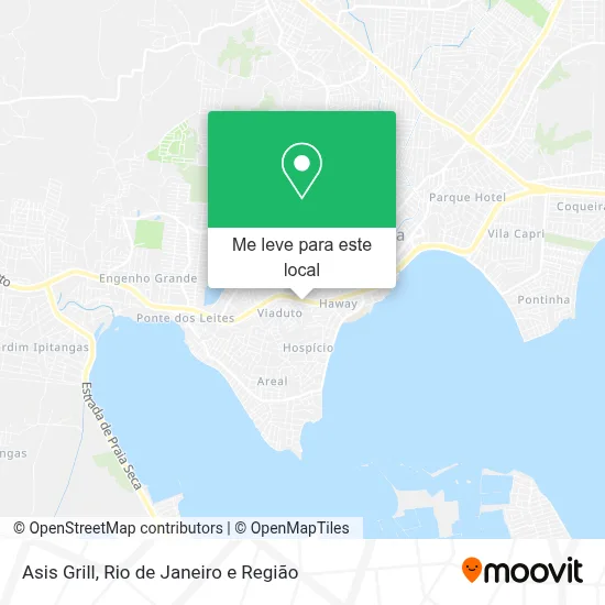 Asis Grill mapa