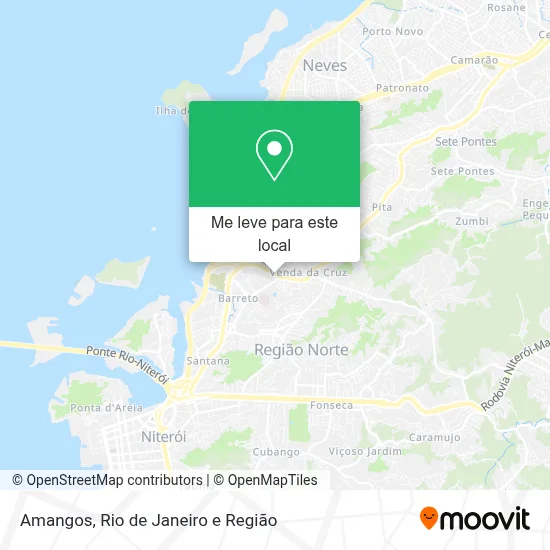 Amangos mapa