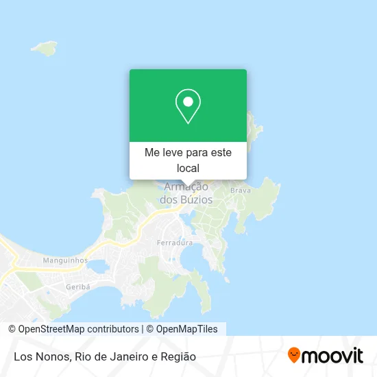 Los Nonos mapa