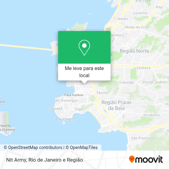 Nit Army mapa