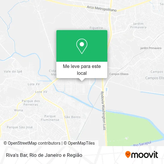 Riva's Bar mapa
