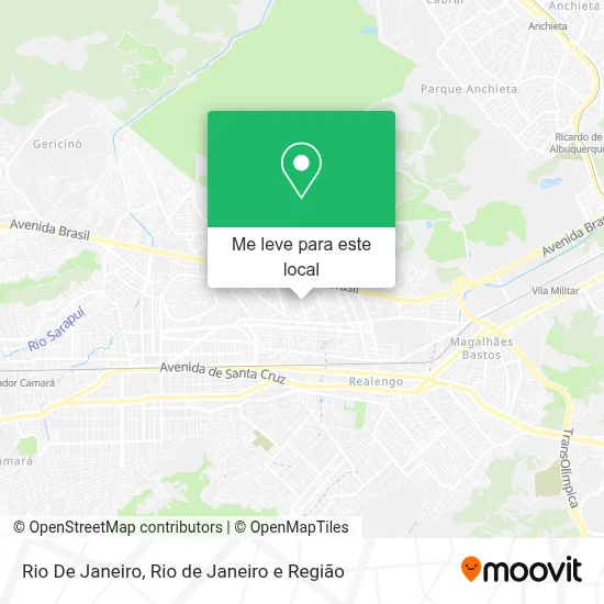 Rio De Janeiro mapa