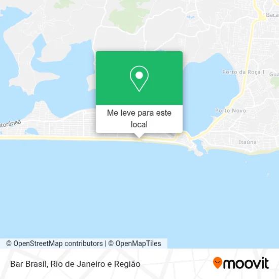 Bar Brasil mapa