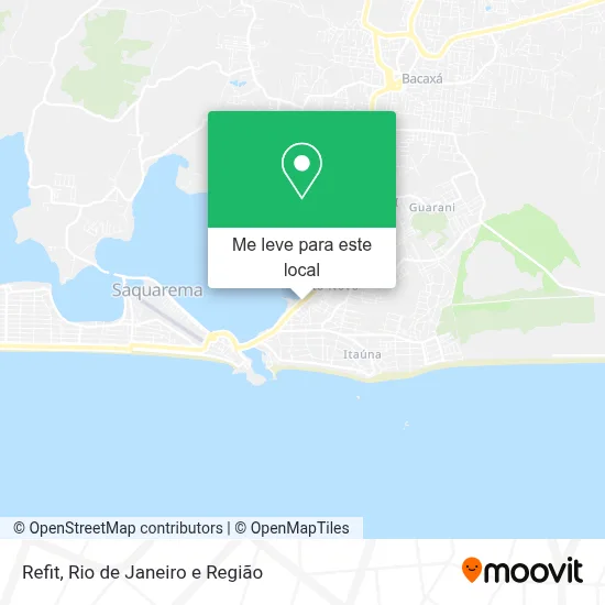 Refit mapa