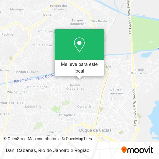 Dani Cabanas mapa