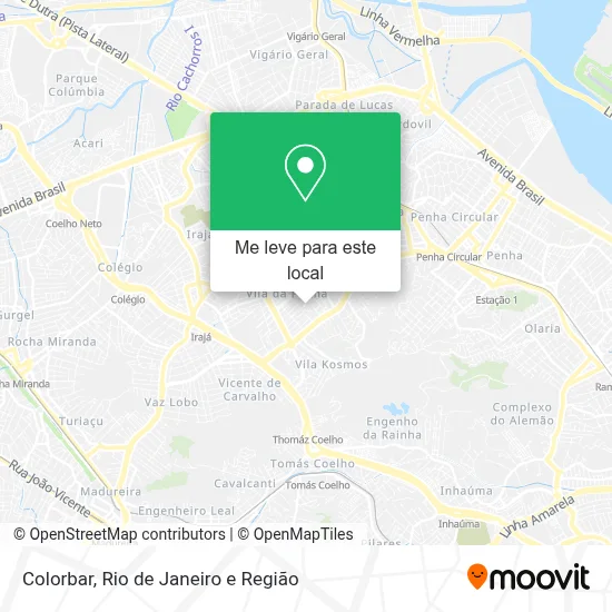 Colorbar mapa