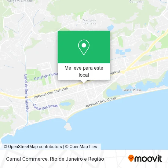 Camal Commerce mapa