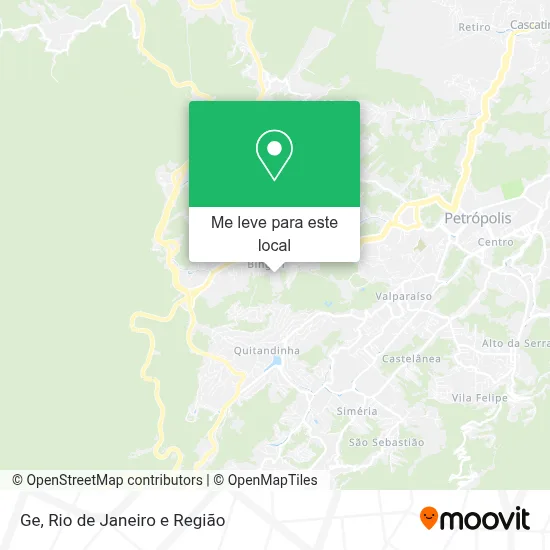 Ge mapa