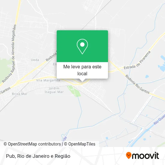 Pub mapa