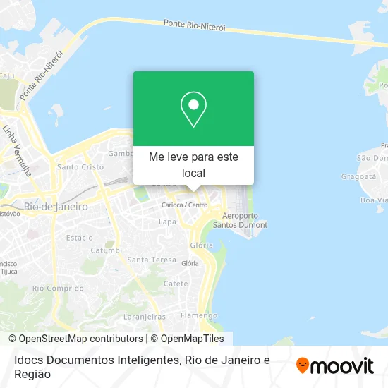 Idocs Documentos Inteligentes mapa