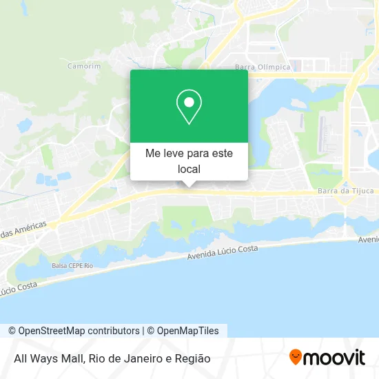 All Ways Mall mapa