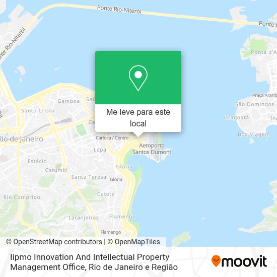 Iipmo Innovation And Intellectual Property Management Office mapa