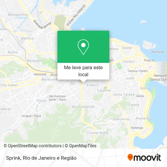 Sprink mapa