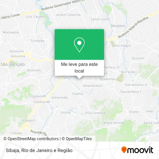 Sibaja mapa