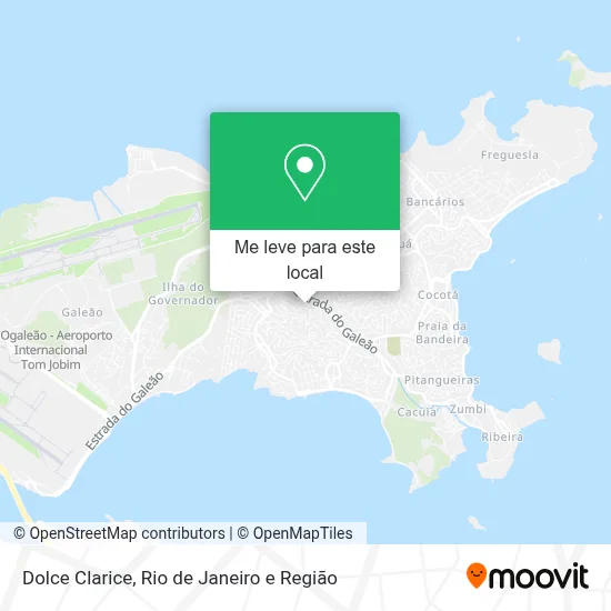 Dolce Clarice mapa