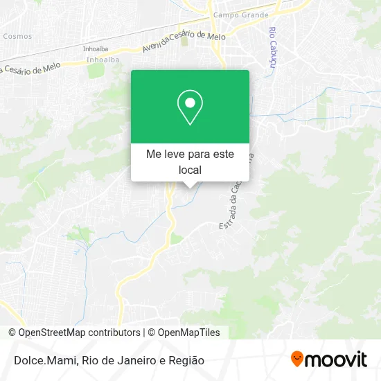 Dolce.Mami mapa