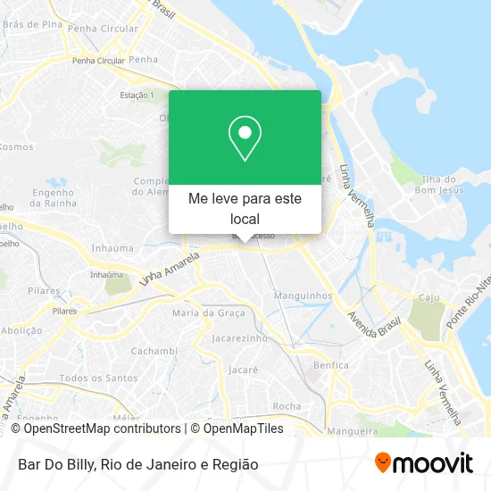 Bar Do Billy mapa