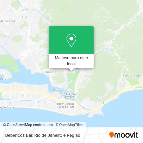 Bebericos Bar mapa