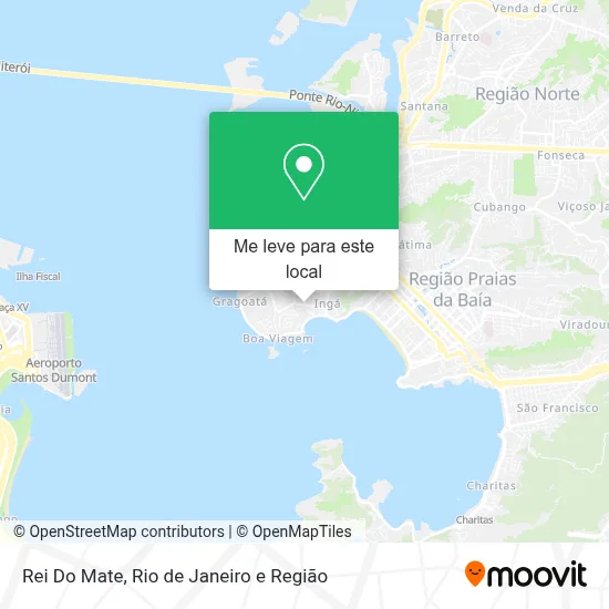 Rei Do Mate mapa