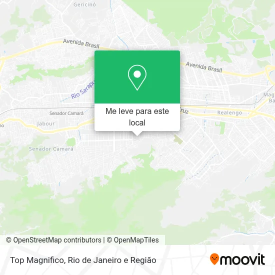 Top Magnifico mapa