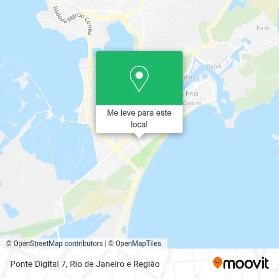 Ponte Digital 7 mapa