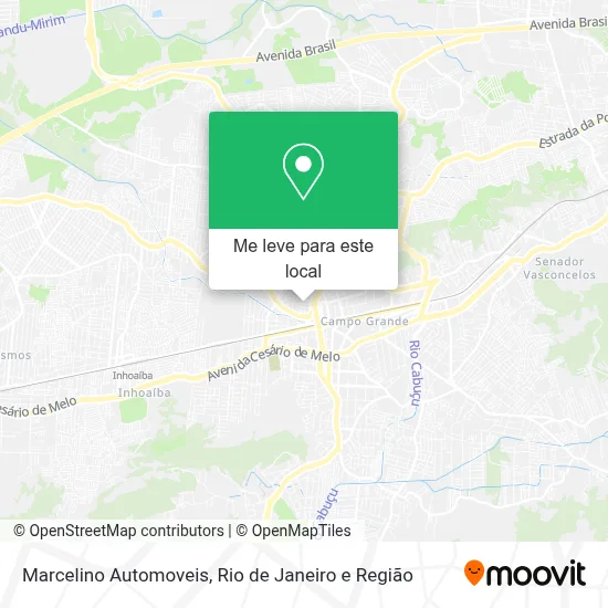 Marcelino Automoveis mapa