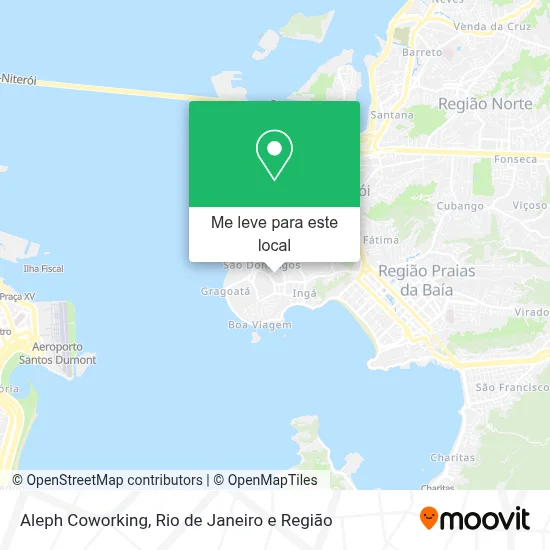 Aleph Coworking mapa