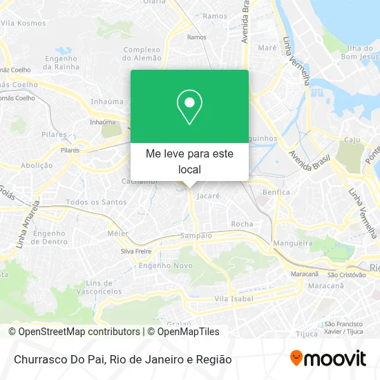 Churrasco Do Pai mapa