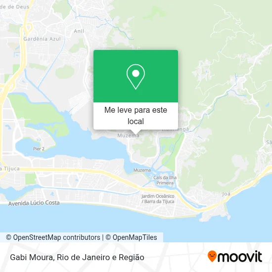 Gabi Moura mapa