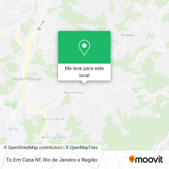 To Em Casa Nf mapa