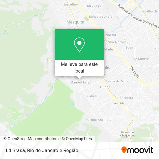Ld Brasa mapa