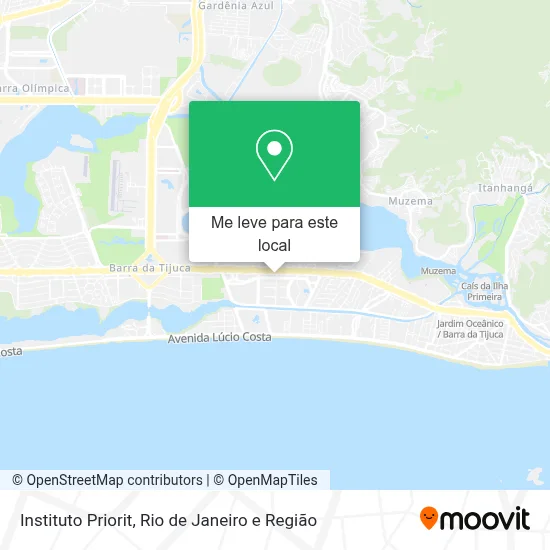 Instituto Priorit mapa