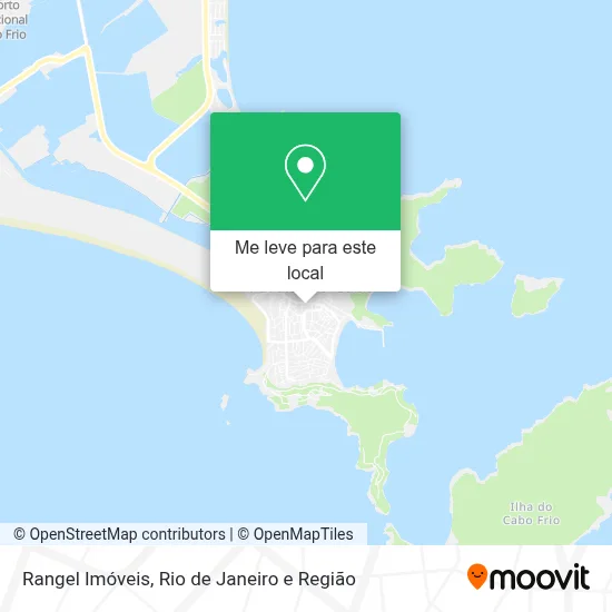 Rangel Imóveis mapa