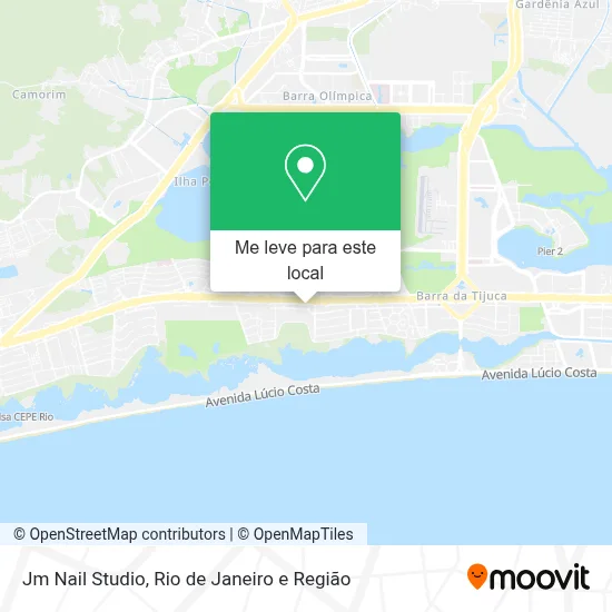 Jm Nail Studio mapa