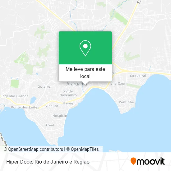 Hiper Doce mapa