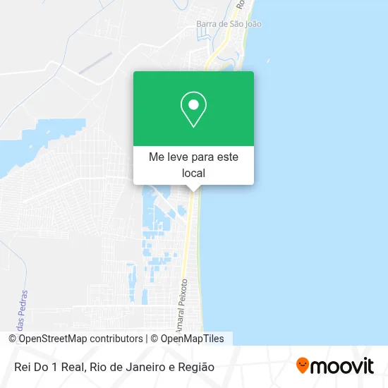 Rei Do 1 Real mapa