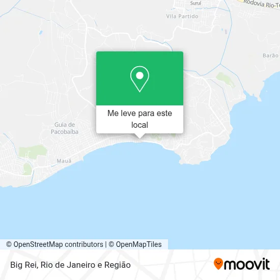 Big Rei mapa