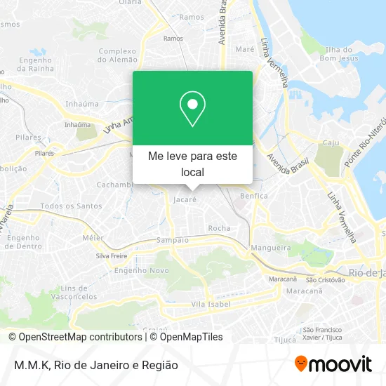 M.M.K mapa