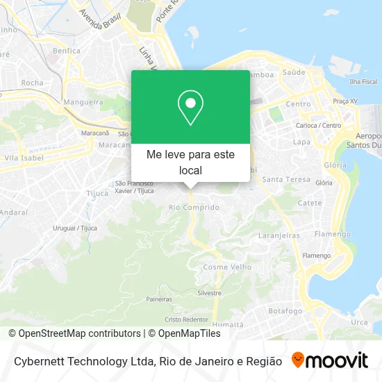 Cybernett Technology Ltda mapa