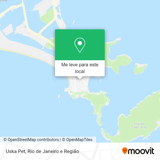 Uska Pet mapa