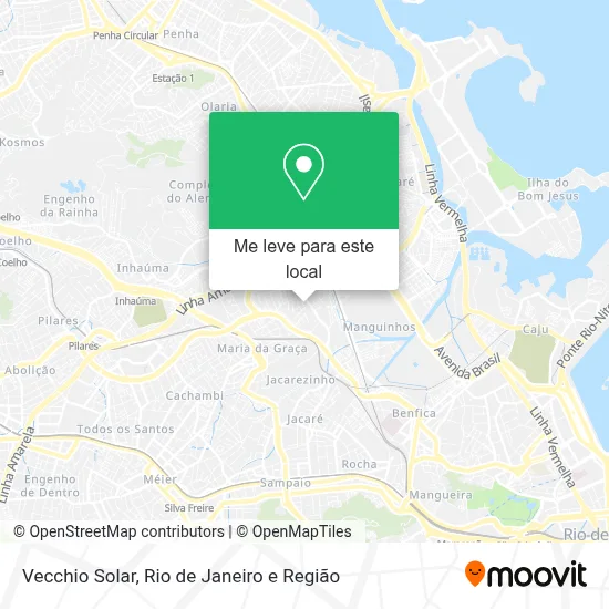 Vecchio Solar mapa