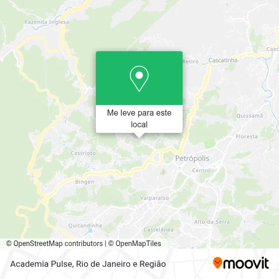 Academia Pulse mapa