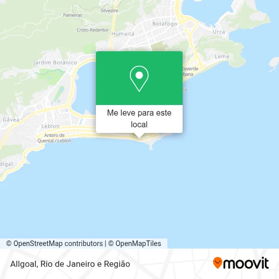 Allgoal mapa