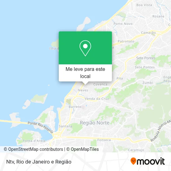 Ntv mapa