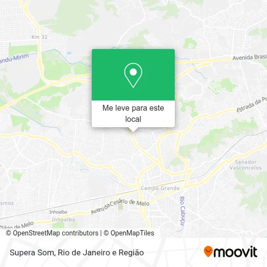 Supera Som mapa