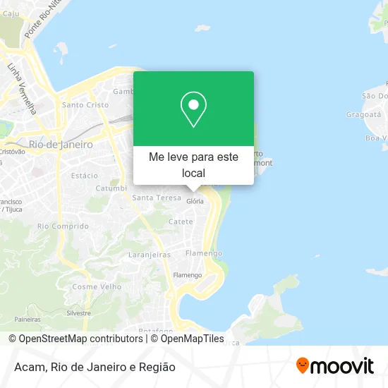 Acam mapa