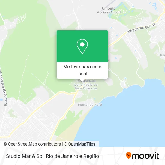 Studio Mar & Sol mapa