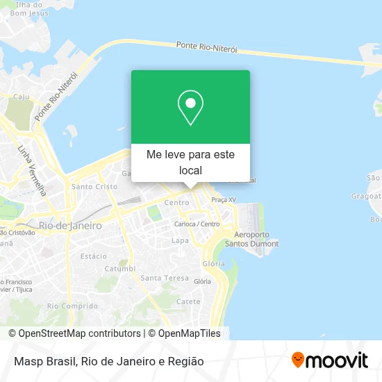 Masp Brasil mapa