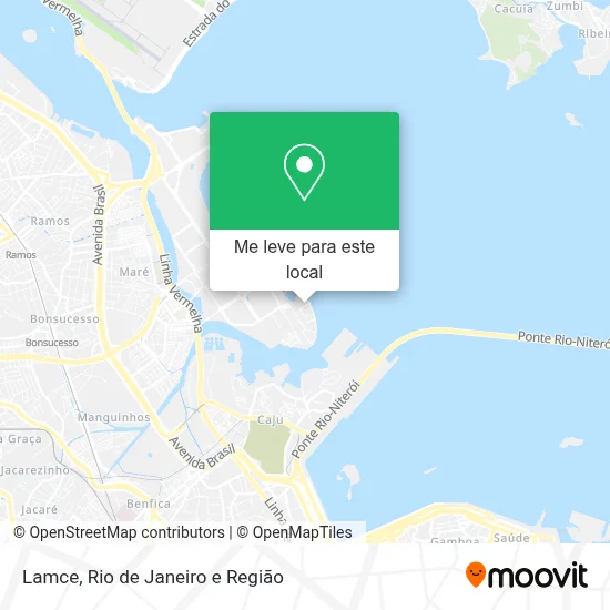 Lamce mapa